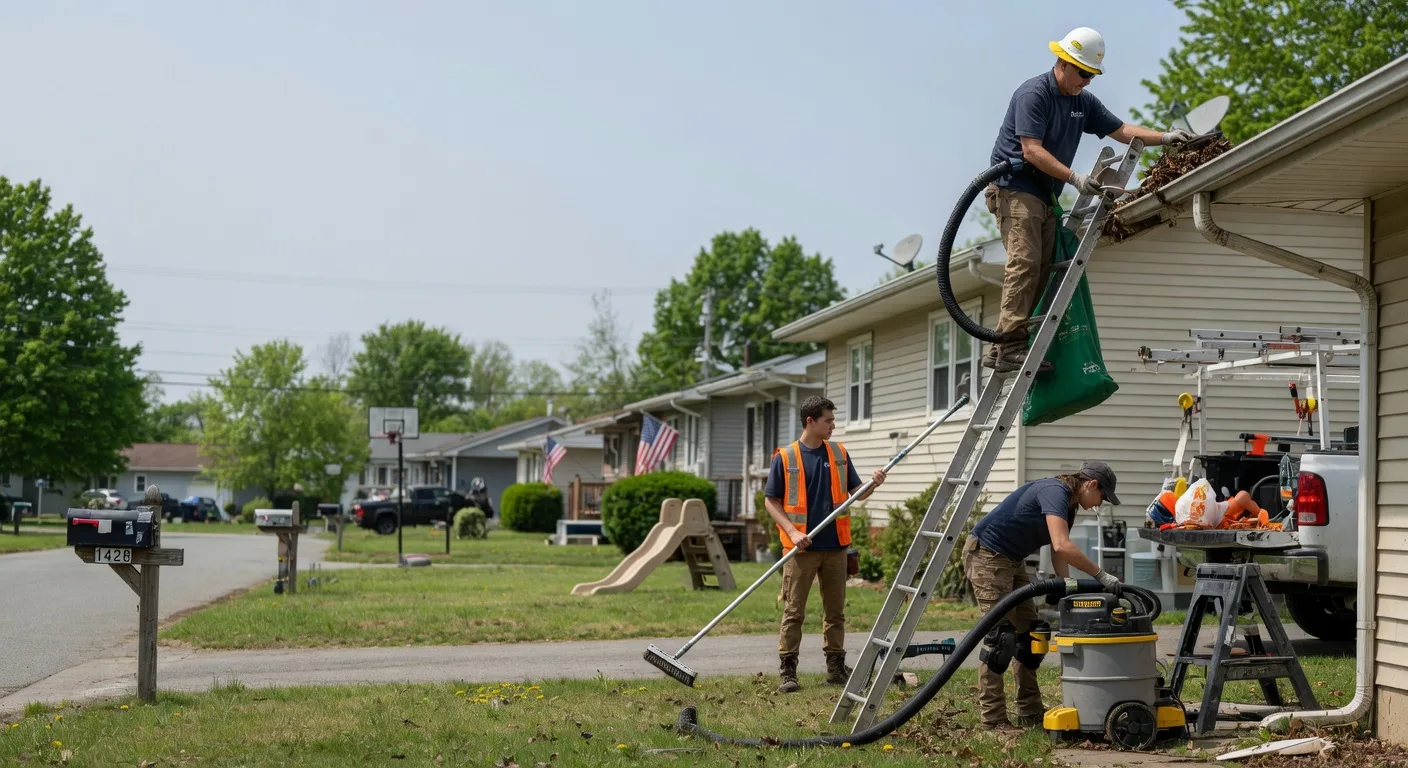 Gutter Installation in Pine Grove Mills, PA near me
